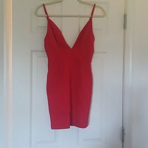 Red formal/cocktail dress